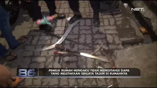 Sering Mengganggu Ketenangan Warga, Kelompok Ini Juga Menyimpan Sajam Dirumah Warga Diam-Diam - 86