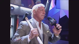 Ric Flair Talks About The Return Of Triple H | Raw, Sept. 26, 2005