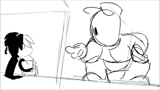 Little Nightmares 2 Animation "Like A Good Little Girl" (work in progress)