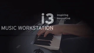 Grand Piano - KORG i3 (Music Workstation)