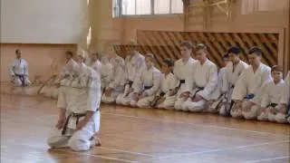 Shihan DORMENKO ANDREY 8 Dan ISKF  Stage in Irkutsk, Russia  2016