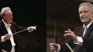 Carlos Kleiber conducting comparison: Die Fledermaus (two orchestras simultaneously)