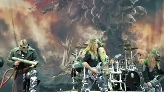 Sabaton - The Attack of the Dead Men - Raleigh 2021 Live