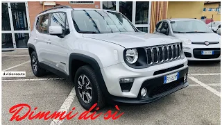 Jeep Renegade  1.0 Longitude lm 42214 (2019) | Perché comprarla... Subito!