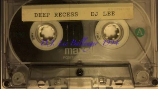 DJ Lee Ballenger - Deep Recess @ Club Axis [Studio One] (LA Mixtape 1993)