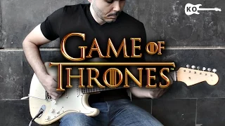 Game of Thrones Theme - Electric Guitar Cover by Kfir Ochaion