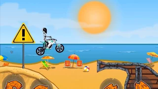 MOTO X3M Bike Racing Gameplay Video Android / iOS | Earning 3 Stars on levels 61- 70