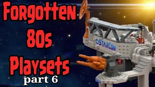 Forgotten 80s Action Figure Playsets - Part 6