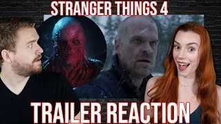 FINALLY! Stranger Things 4 FULL Trailer Reaction!