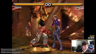 classic kazuya infinite (tekken 5 ws2 loop)