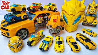 Transformers Bumblebee 12 Vehicles Car Robots Toys Assembling -STOPMOTION Robot Tobot Rise of BEASTS