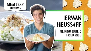 Filipino Garlic Fried Rice l Meatless Mondays - Erwan Heussaff