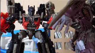 Transformers 3 Optimus Rage Stop Motion