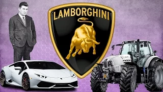 Lamborghini: Never Insult a Tractor Tycoon