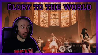 LOVEBITES - GLORY TO THE WORLD [RAPPER REACTION]