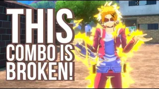 Landing Denki's 100% Combo on EVERYONE!