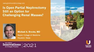 Is Open Partial Nephrectomy Still an Option for Challenging Renal Masses