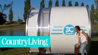 Watch This Camper Expand To Triple It’s Size In Just 30-seconds! | Country Living