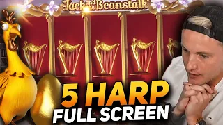 Record win Full screen wild on Jack And The Beanstalk - Top 5 Big wins in casino slot