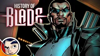 Origin & History of Blade Explained | Comicstorian