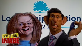 Liz Truss Vs Rishi Sunak - The 'Best' of the Leadership Contenders | Spitting Image