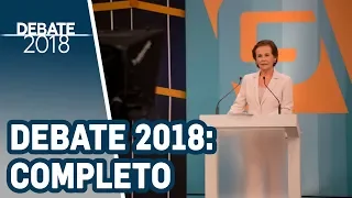 Debate 2018 | TV Gazeta - Governo de São Paulo - 1º Turno (Completo)