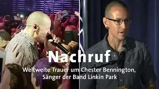 Trauer um Linkin Park-Sänger Chester Bennington