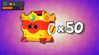 Opening 50 OMEGA BOX on 0 TROPHY Account | 6 LEGENDARIES DROPPED?!