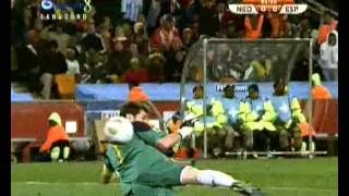 Arjen Robben vs Iker Casillas | Netherlands vs Spain | 2010 FIFA World Cup | 2