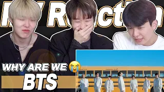 eng) BTS 'Yet To Come' MV Reaction | 방탄소년단 뮤직비디오 리액션 | Korean Fanboy Moments | J2N VLog