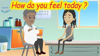 How do you feel today ? Everyday English Listening + Speaking