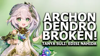 JANGAN SALAH BUILD! Ini Build Terbaik Nahida! Tanya Suli: Edisi Nahida | DitusiOfficial