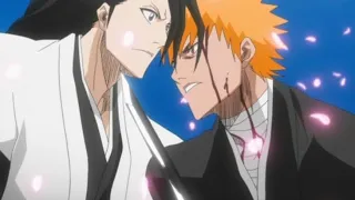 Ichigo VS Byakuya ( English Dub)