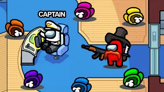 *NEW* AIRSHIP CAPTAIN Role in AMONG US!