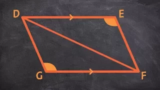 Writing a Two Column Proof to Prove Two Triangles are Congruent - Congruent Triangles