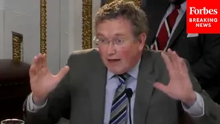 'If The Other Side Of The Aisle Had Less Time Focused On Jan. 6...!': Thomas Massie Roasts Dems