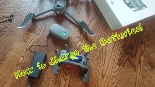 DJI Mavic 2 Pro and Zoom | How to Charge the Batteries