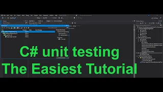 c# unit testing tutorial for beginners (xUnit tutorial)