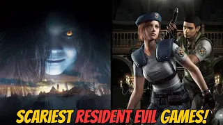 Top 10 SCARIEST Resident Evil Games!