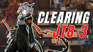 How I Cleared JT8-3 (5 Ops w/o Nightingale) | Arknights