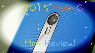 2015 Moto G Mini Review!