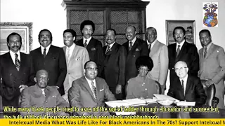 Intelexual Media  What Was Life Like For Black Americans In The 70s?  I don't own this video