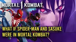 What if Spider-man and Sasuke were in Mortal Kombat according to Yuri Lowenthal