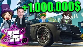 Durch diese GTA Mission bekomme ich das 1.000.000$ AUTO | GTA Online