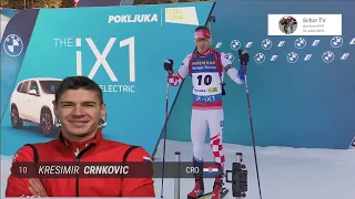 BIATLON POKLJUKA MEN 10KM SPRINT