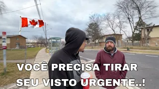 !! você precisa tirar seu visto urgente ‼️ método completo ✔️🇨🇦