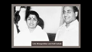 Sau Sal Pehle Mujhe Tumse Pyaar D Eco Mohammad Rafi&lata-Devanand-Asha Parekh Shankar, Jaikishan1961