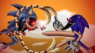 Sonic.omt (One Last Round) Vs Sonic.eyx DC2 Animation PART 0 (History of the conflict)