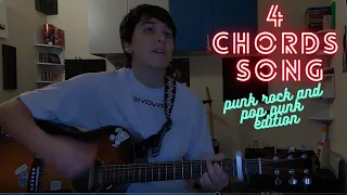 4 CHORDS SONG (Punk rock/Pop punk version)