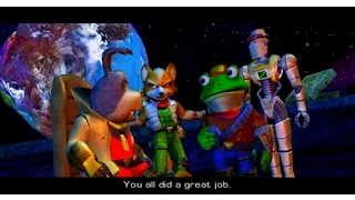 Star Fox Adventures - 64 - Ending & Credits